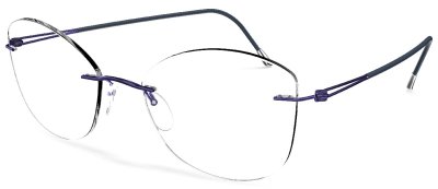 Оправа   Silhouette Sil_LiteSpirit_Rimless 5569_KE 4040 54/17