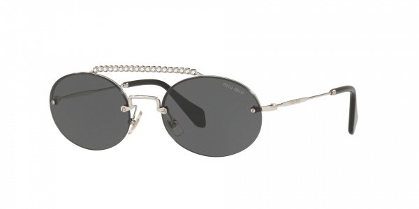 Солнцезащитные очки MIU MIU 60TS 1BC1A1 54