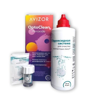 Avizor Orto Clean 350мл + 45таб
