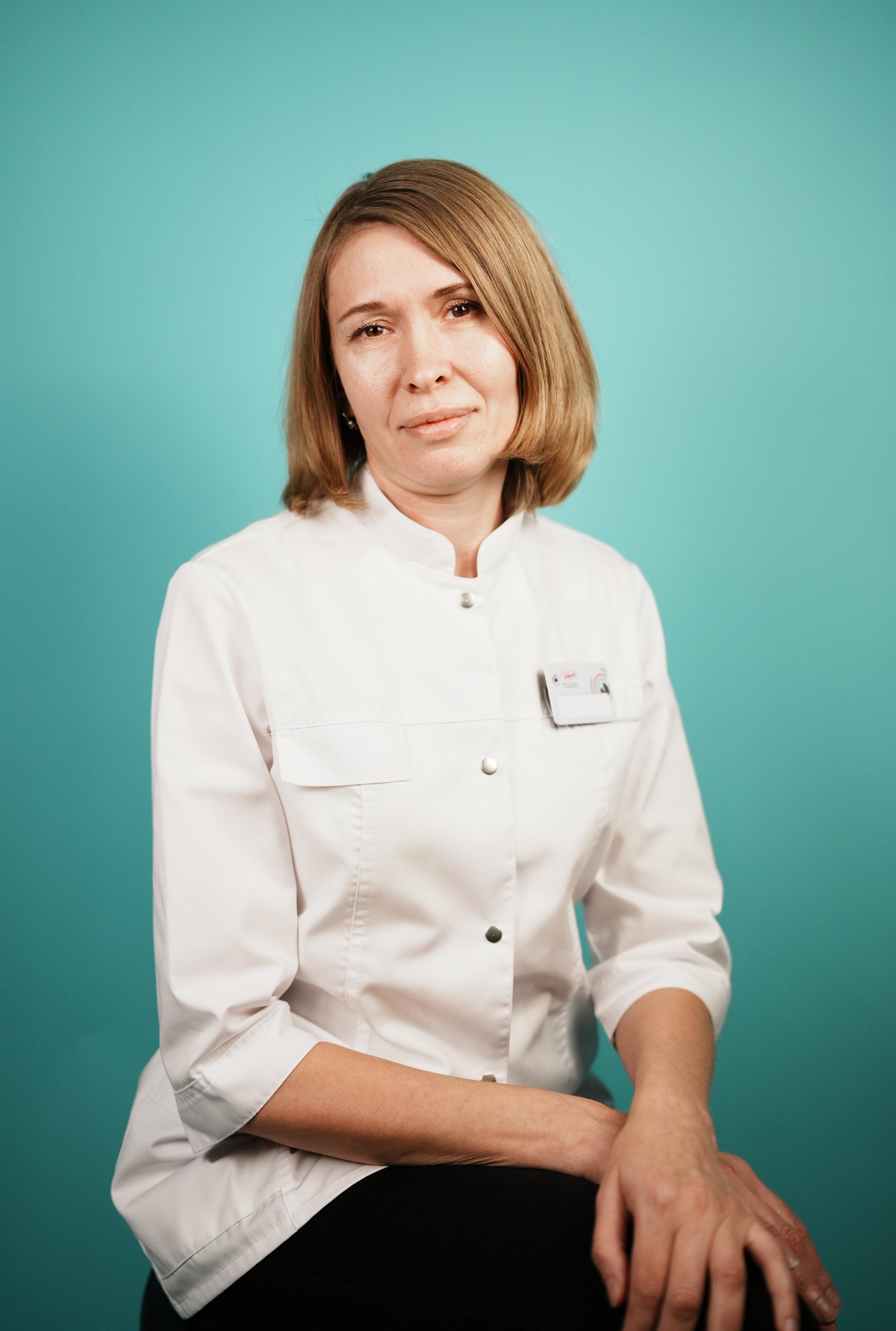 Уксусова Надежда Сергеевна