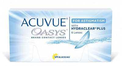 Контактные линзы ACUVUE Oasys ASTIGMATISM 6 линз