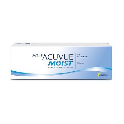 Контактные линзы 1-Day ACUVUE Moist 30 линз