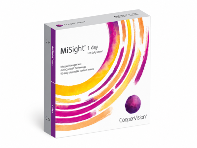 Контактные линзы Контактные линзы MiSight 1day 90