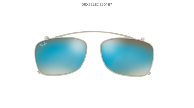 Солнцезащитные очки Ray Ban CLIP-ON 5228C 2501B7 53