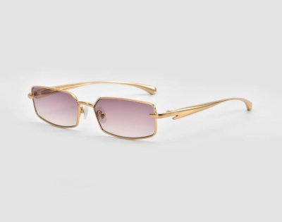 Солнцезащитные очки FAS Lucio (Gold) SF043GD