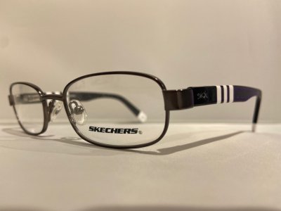 Оправа   Skechers 1066 BLKWT 46 Д