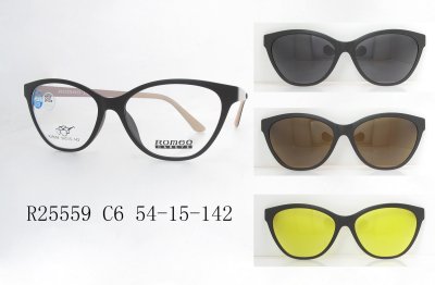 Оправа   Popularomeo + 3 клипа 25559 с6