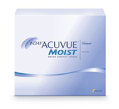 Контактные линзы 1-Day ACUVUE Moist 180 линз