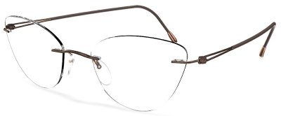 Оправа   Silhouette Sil_LiteSpirit_Rimless 5569_NC 6140 52/17