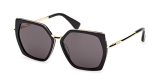 Солнцезащитные очки Max Mara 0136 01A 56