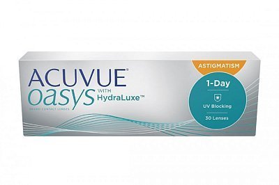 Контактные линзы 1-Day ACUVUE Oasys for ASTIGMATISM 30 линз