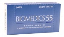 Контактные линзы BIOMEDICS 55 (Softview 55)