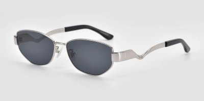 Солнцезащитные очки FAS Abstraction II - Silver SF066SL
