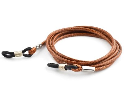 Шнурок вощеный коричневый