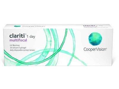 Контактные линзы CLARITI 1 day multifocal 30 линз