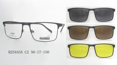 Оправа   Popularomeo + 3 клипа 25443A c2