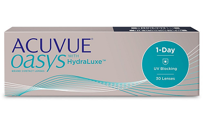 Контактные линзы Acuvue oasys 1 day 30 линз