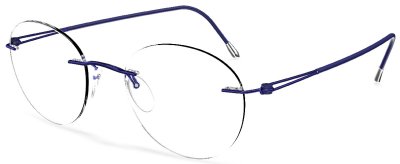 Оправа   Silhouette Sil_LiteSpirit_Rimless 5569_EP 4640 46/20