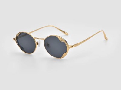 Солнцезащитные очки FAS Leaf II - Gold SF061GD