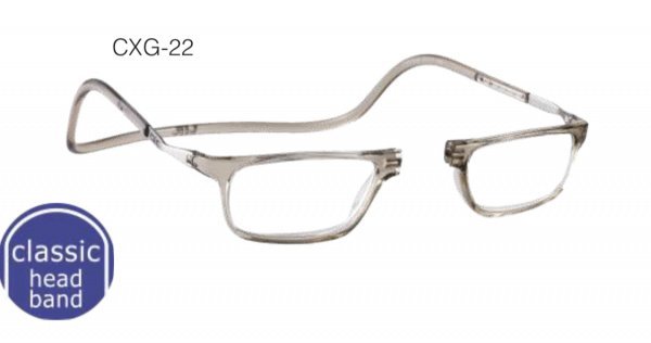 Оправа   CliC Executive 22 stems CXG-22 Grey +2.00