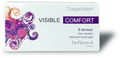 Контактные линзы Visible Comfort 6 линз