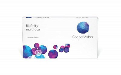 Контактные линзы BIOFINITY Multifocal 3 линзы