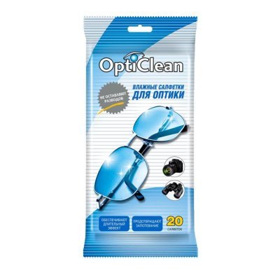 Салфетки влажные OptiClean