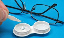 Уход за контактными линзами - забота о здоровье глаз