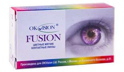 Контактные линзы Fusion Fancy 2 линзы