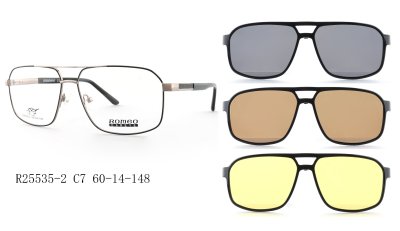 Оправа   Popularomeo + 3 клипа 25535-2 с7
