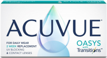 ACUVUE Oasys with Transitions