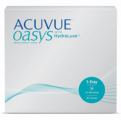 Контактные линзы Acuvue Oasys 1 day 90 линз