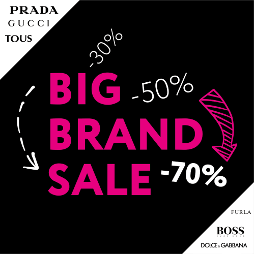 BIG BRAND SALE