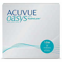 Контактные линзы Acuvue Oasys 1 day 90 линз