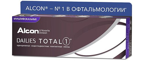 Контактные линзы DAILIES TOTAL 1 MULTIFOCAL 30 линз