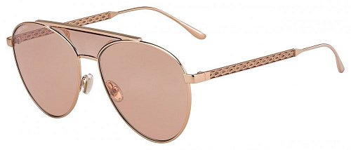 Солнцезащитные очки Jimmy Choo AVE/S BKU2S