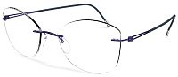 Оправа   Silhouette Sil_LiteSpirit_Rimless 5569_KE 4040 54/17