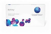 Контактные линзы BIOFINITY 3 линзы