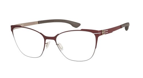 Оправа   Ic-berlin IC KARA KIDNEY BEAN-SHINY BRONZE/WARM GR.NOTCH 54