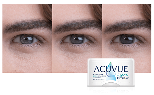 ACUVUE Oasys with Transitions 6 линз