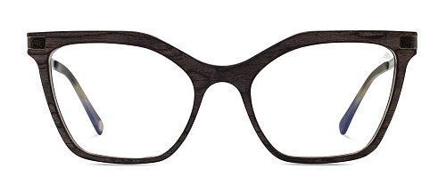 Оправа   Einstoffen Mata Hari Walnut Burl - Gold* 4260 52*19x142