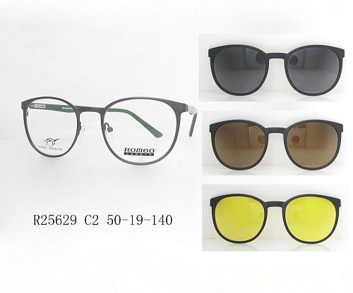 Оправа   Popularomeo + 3 клипа 25629 с2