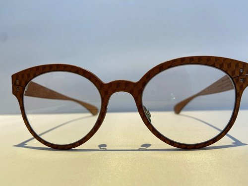 Оправа   LUCAS de STAEL LDM 2017 08 Minotaure Miel Ing.cow Dam.Pat.Aout