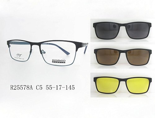 Оправа   Popularomeo + 3 клипа 25578A с5