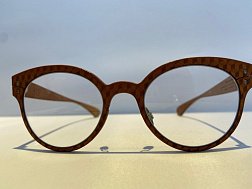 Оправа   LUCAS de STAEL LDM 2017 08 Minotaure Miel Ing.cow Dam.Pat.Aout