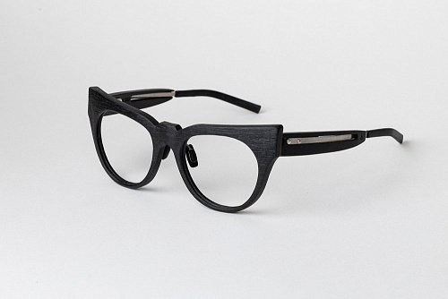 Оправа   BREVNO POLET PL8 черная береза,прозра