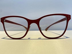 Оправа   LUCAS de STAEL MinoThin.04.41 04 Red ingrassato