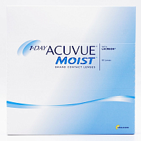 Контактные линзы 1-Day ACUVUE Moist 90 линз