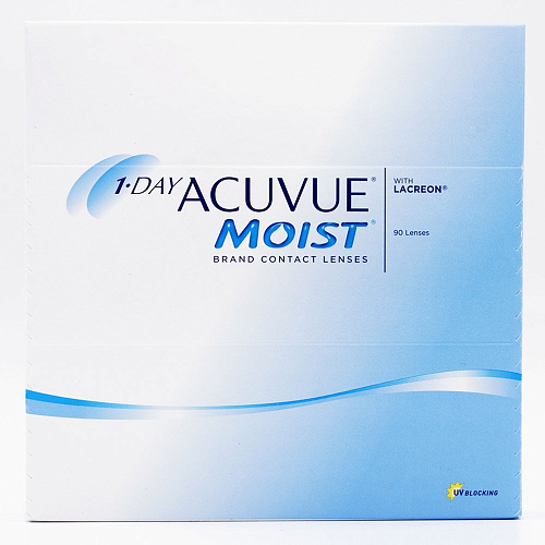 Контактные линзы 1-Day ACUVUE Moist 90 линз