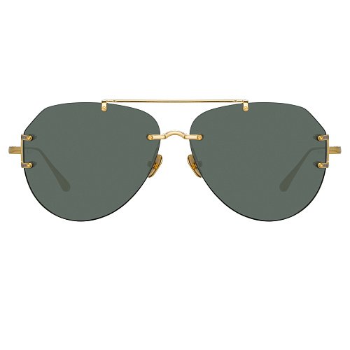 Солнцезащитные очки LINDA FARROW LFL-1266 C02